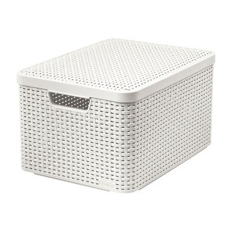 Pojemnik Rattan Style L z pokrywką 205862